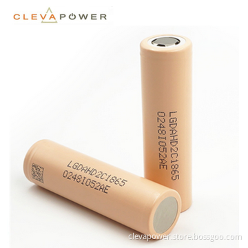 LG HD2C 2100mAh 18650 li ion battery cell